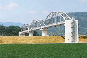 牛津川水管橋